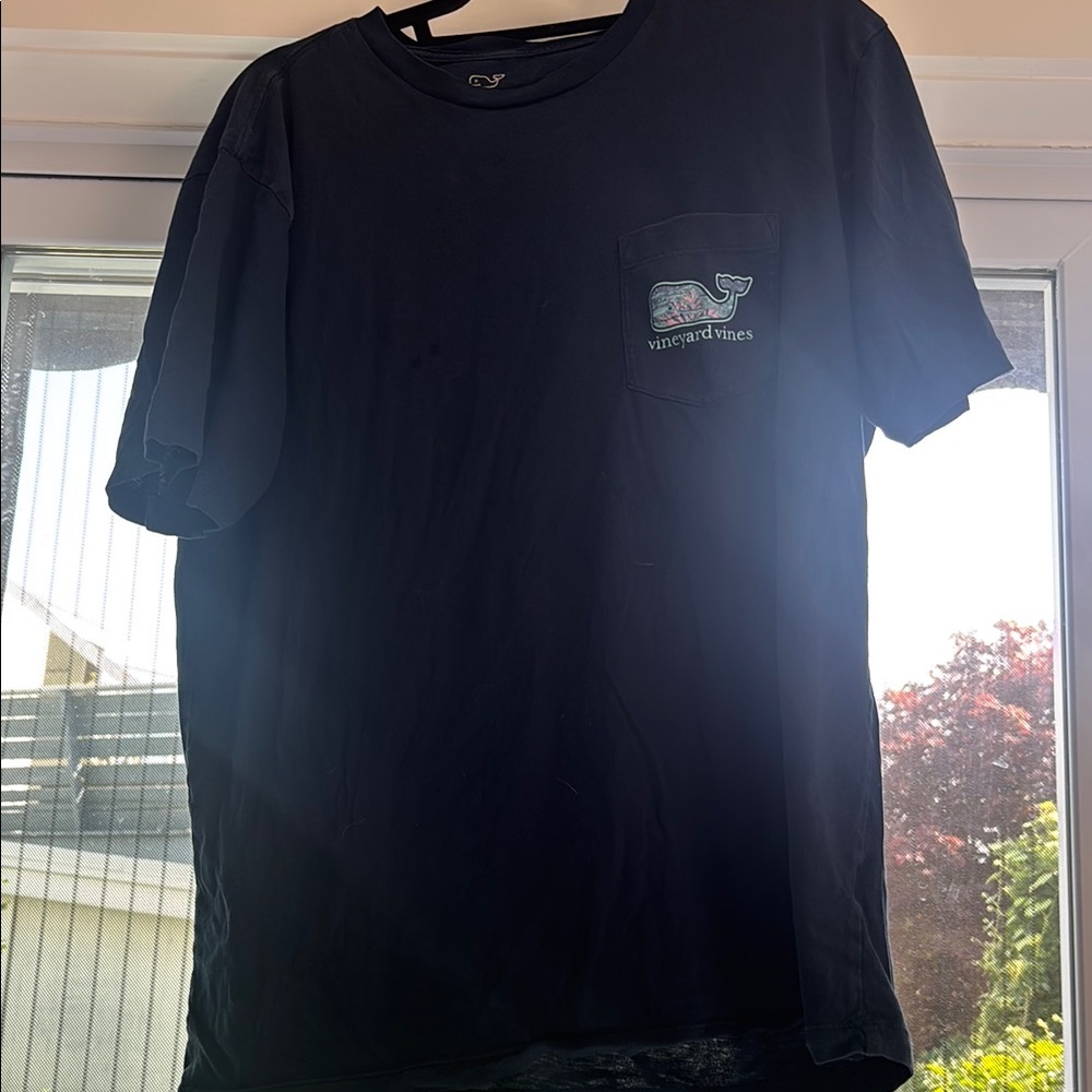 Vineyard Vines Men's Navy T-Shirt